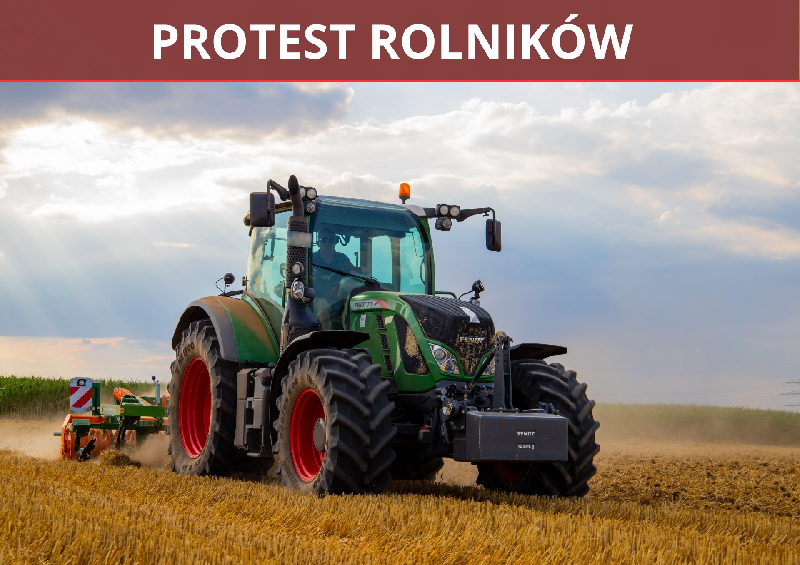 Protest Rolników